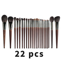 OVW Makeup Brushes Set Professional Tools Goat Hair Powder Blusher Eyeshadow Blending Foundation Cosmetic for Make Up