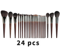 OVW Makeup Brushes Set Professional Tools Goat Hair Powder Blusher Eyeshadow Blending Foundation Cosmetic for Make Up