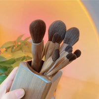 Chinese Vintage Style Makeup Brushes Set Cosmetic Powder Blush Foundation Sculpting Eye Shadow Professional Beauty Make Up Brush