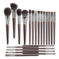 OVW Makeup Brushes Set Professional Tools Goat Hair Powder Blusher Eyeshadow Blending Foundation Cosmetic for Make Up