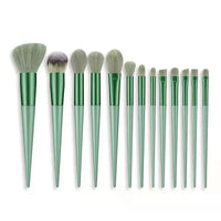 Makeup Brushes Set Eye Shadow Foundation Women Cosmetic Powder blush Blending Beauty Make Up Tool