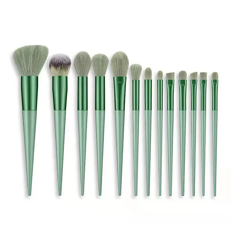 Makeup Brushes Set Eye Shadow Foundation Women Cosmetic Powder blush Blending Beauty Make Up Tool