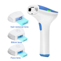 MLAY T3 Laser Hair Removal Device IPL Laser Epilator with 500000 Shots Home Use Bikinis Depilador for Women Laser Hair Removal