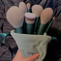 Makeup Brushes Set Eye Shadow Foundation Women Cosmetic Powder blush Blending Beauty Make Up Tool