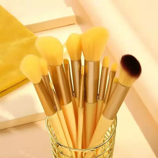 Makeup Brushes Set Eye Shadow Foundation Women Cosmetic Powder blush Blending Beauty Make Up Tool