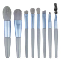 20/10/8/6Pcs Makeup Brushes Set Professional Plastic Handle Soft Synthetic Powder Foundation Eyeshadow Make Up Brush Cosmetics