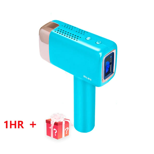 MLAY T14 Laser Hair Removal IPL Laser Epilator ICE Cold 500000 Flashes 3IN1Automat Home use For Women Men Body Depilador a laser