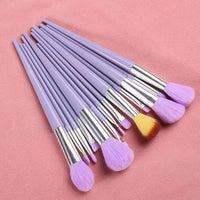 13 PCS Makeup Brushes Set Eye Shadow Foundation Women Cosmetic Brush Eyeshadow Blush Beauty Soft Make Up Tools Bag