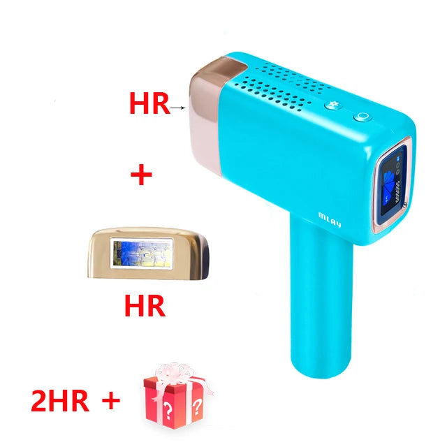 MLAY T14 Laser Hair Removal IPL Laser Epilator ICE Cold 500000 Flashes 3IN1Automat Home use For Women Men Body Depilador a laser