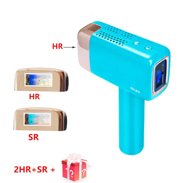 MLAY T14 Laser Hair Removal IPL Laser Epilator ICE Cold 500000 Flashes 3IN1Automat Home use For Women Men Body Depilador a laser