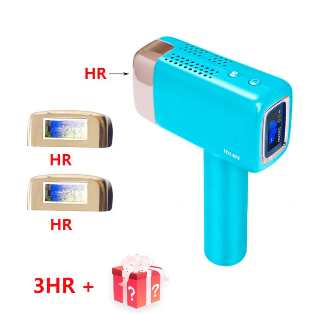 MLAY T14 Laser Hair Removal IPL Laser Epilator ICE Cold 500000 Flashes 3IN1Automat Home use For Women Men Body Depilador a laser