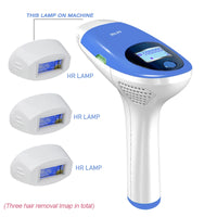 MLAY T3 Laser Hair Removal Device IPL Laser Epilator with 500000 Shots Home Use Bikinis Depilador for Women Laser Hair Removal