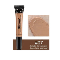 Face Make Up Concealer Waterproof Full Cover Dark Circles Cream Acne Contour Palette Makeup Contouring Sliky Liquid Foundation