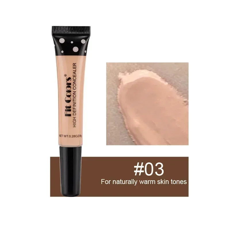 Face Make Up Concealer Waterproof Full Cover Dark Circles Cream Acne Contour Palette Makeup Contouring Sliky Liquid Foundation