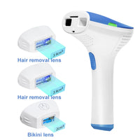 MLAY T3 Laser Hair Removal Device IPL Laser Epilator with 500000 Shots Home Use Bikinis Depilador for Women Laser Hair Removal