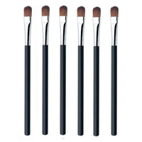 20/10/8/6Pcs Makeup Brushes Set Professional Plastic Handle Soft Synthetic Powder Foundation Eyeshadow Make Up Brush Cosmetics