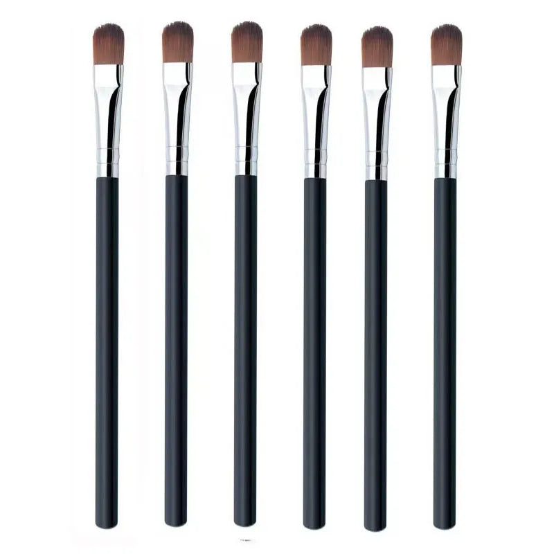 20/10/8/6Pcs Makeup Brushes Set Professional Plastic Handle Soft Synthetic Powder Foundation Eyeshadow Make Up Brush Cosmetics