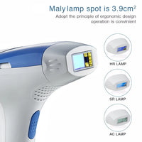 MLAY T3 Laser Hair Removal Device IPL Laser Epilator with 500000 Shots Home Use Bikinis Depilador for Women Laser Hair Removal