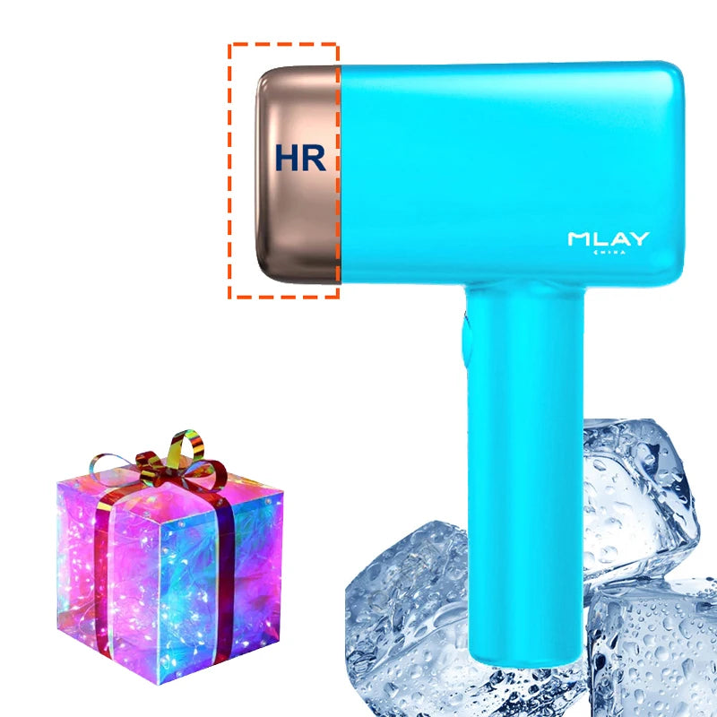 MLAY T14 Laser Hair Removal Ice Cooling Painless Permanent IPL Laser Epilator 500000 Flashes Body Care Home Laser Device