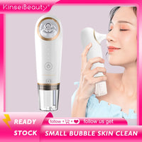 Electric Skin Cleaner USB Rechargeable Blackhead Remover Face Pore Vacuum  Acne Cleaner Horny Removal Vacuum Suction Skin Care