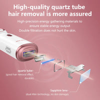 MLAY T10 IPL Sapphire Ice Cooling Hair Removal Painless Permanent Home Hair Removal Laser Epilator IPL Device for Women Man