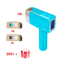 MLAY T14 Laser Hair Removal IPL Laser Epilator ICE Cold 500000 Flashes 3IN1Automat Home use For Women Men Body Depilador a laser