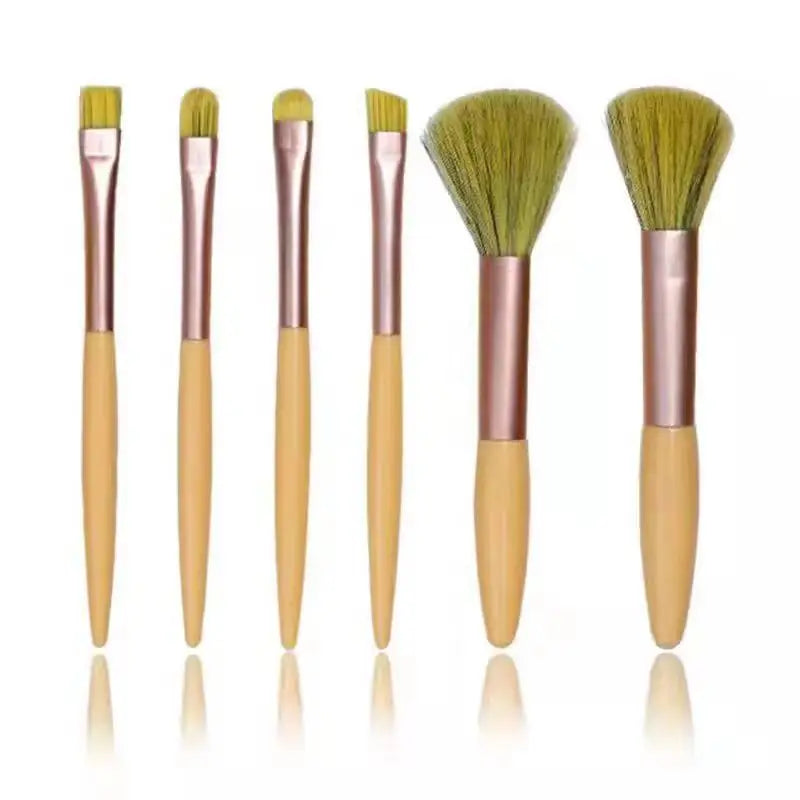 20/10/8/6Pcs Makeup Brushes Set Professional Plastic Handle Soft Synthetic Powder Foundation Eyeshadow Make Up Brush Cosmetics