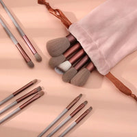 Makeup Brushes Set Eye Shadow Foundation Women Cosmetic Powder blush Blending Beauty Make Up Tool