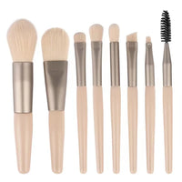 20/10/8/6Pcs Makeup Brushes Set Professional Plastic Handle Soft Synthetic Powder Foundation Eyeshadow Make Up Brush Cosmetics