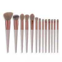 Makeup Brushes Set Eye Shadow Foundation Women Cosmetic Powder blush Blending Beauty Make Up Tool