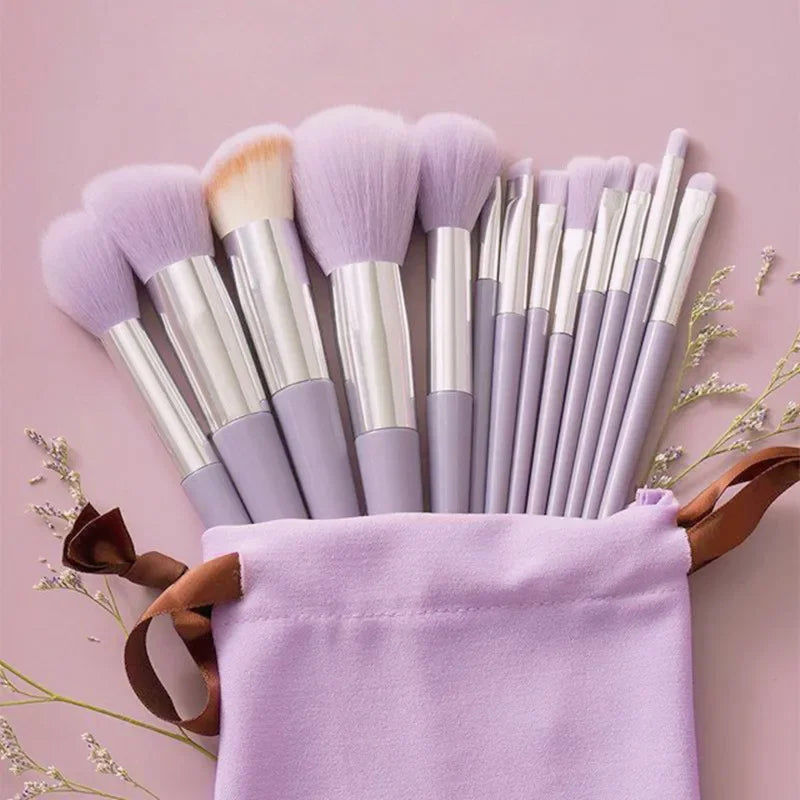 Makeup Brushes Set Eye Shadow Foundation Women Cosmetic Powder blush Blending Beauty Make Up Tool