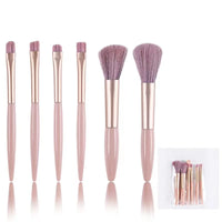 20/10/8/6Pcs Makeup Brushes Set Professional Plastic Handle Soft Synthetic Powder Foundation Eyeshadow Make Up Brush Cosmetics