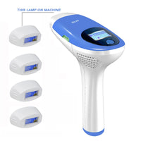 MLAY T3 Laser Hair Removal Device IPL Laser Epilator with 500000 Shots Home Use Bikinis Depilador for Women Laser Hair Removal