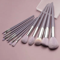 Makeup Brushes Set Eye Shadow Foundation Women Cosmetic Powder blush Blending Beauty Make Up Tool