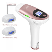 MLAY T3 Laser Hair Removal Device IPL Laser Epilator with 500000 Shots Home Use Bikinis Depilador for Women Laser Hair Removal